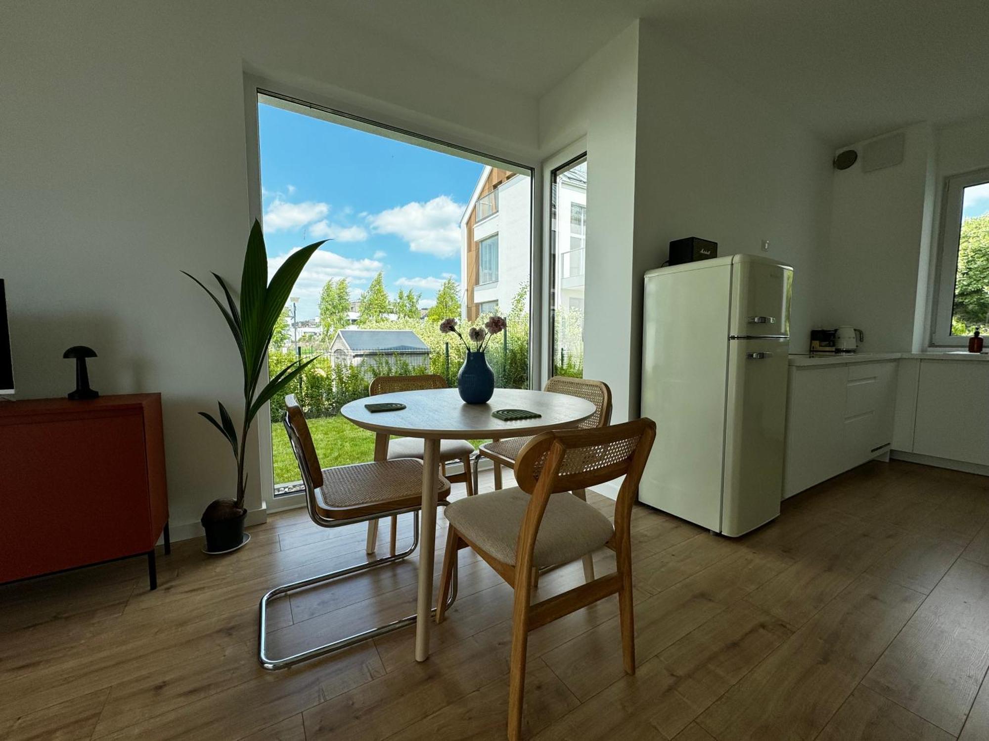 Zatokowa Szesnascie Apartment Mechelinki Exterior photo