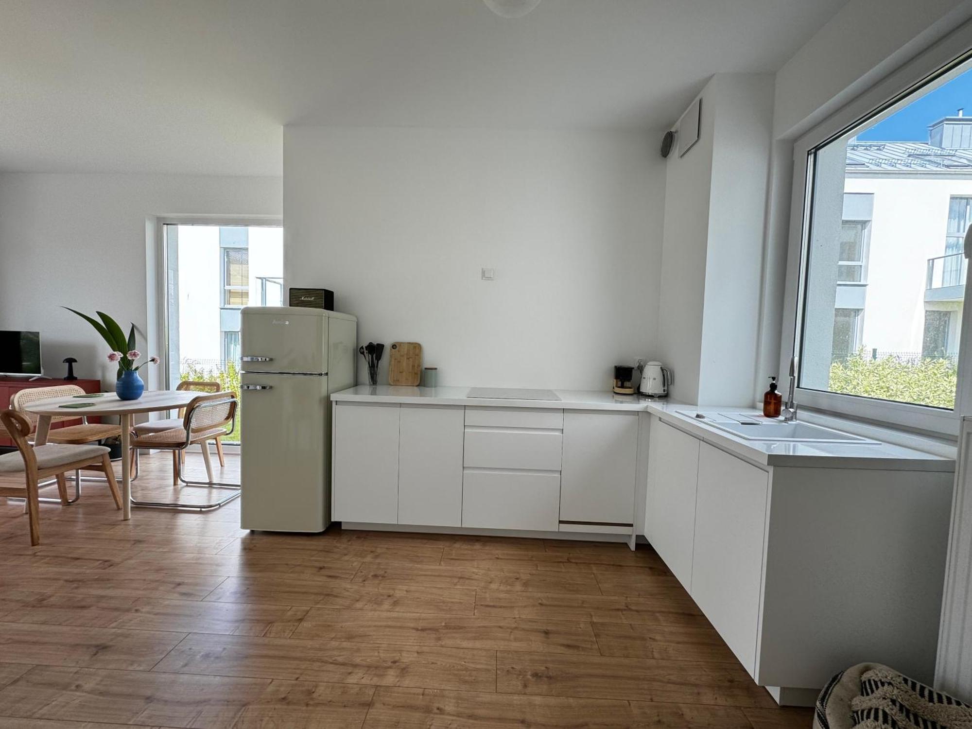 Zatokowa Szesnascie Apartment Mechelinki Exterior photo